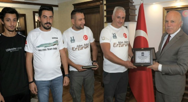 Büyükşehir’de “Adım Adım Erzurum” buluşması 